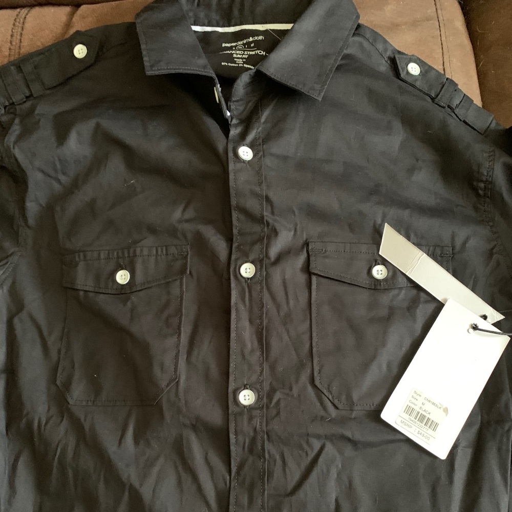Paper Denim & Cloth Dress Shirt